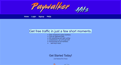 Desktop Screenshot of paywalker.net